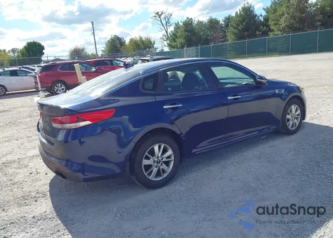 2018 Kia Optima Lx z USA, uszkodzony, nr VIN 5XXGT4L3XJG223424